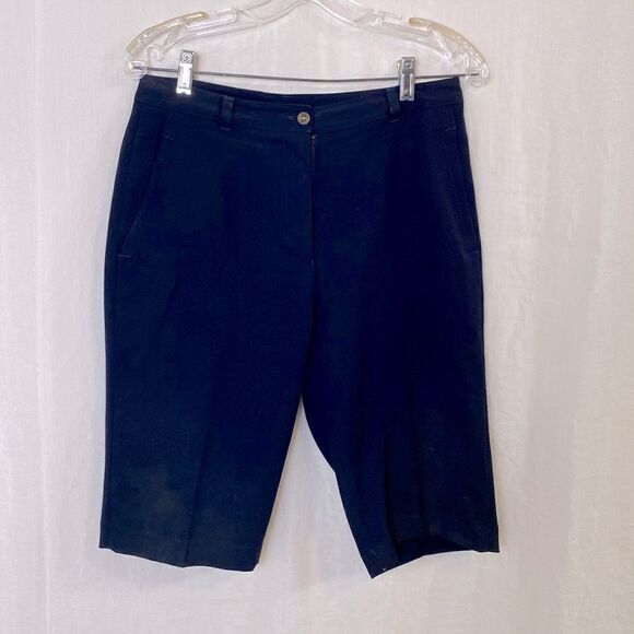 E P Pro Golf Shorts Navy Blue Size 6 - Picture 1 of 6
